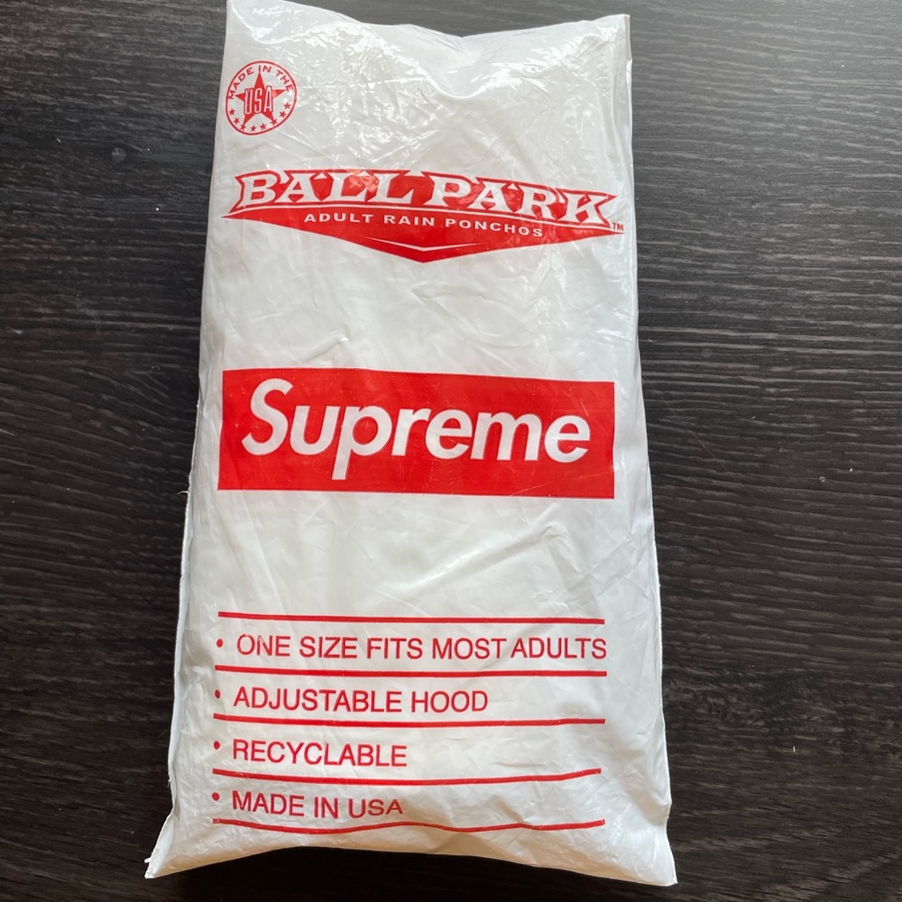 Supreme Rain Poncho